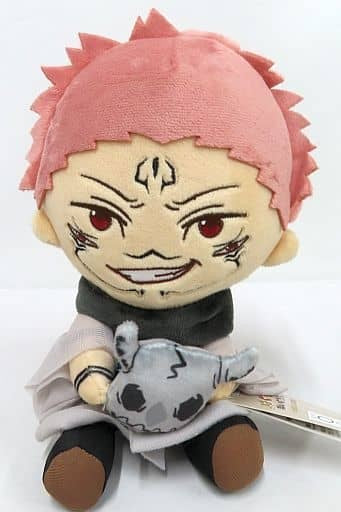 JUJUTSU KAISEN TAITO SITTING SUKUNA PLUSH