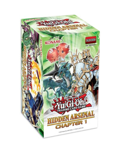 YU-GI-OH! HIDDEN ARSENAL CHAPTER 1 BOOSTER BOX TRADING CARD GAME