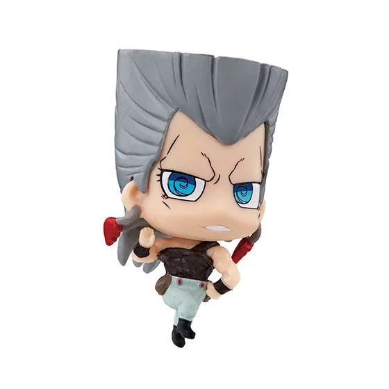 JOJO'S BIZARRE ADVENTURE STARDUST CRUSADERS POLNAREFF COLLECTION 4 MINI FIGURE