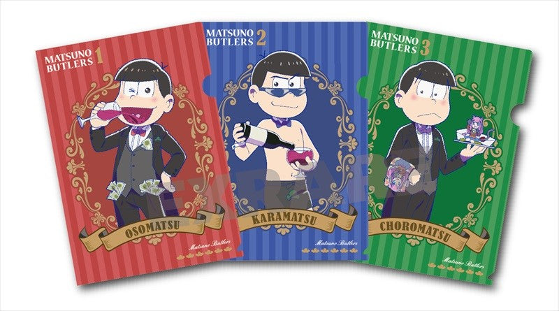 BUTLER MATSU CLEAR FILE SET A