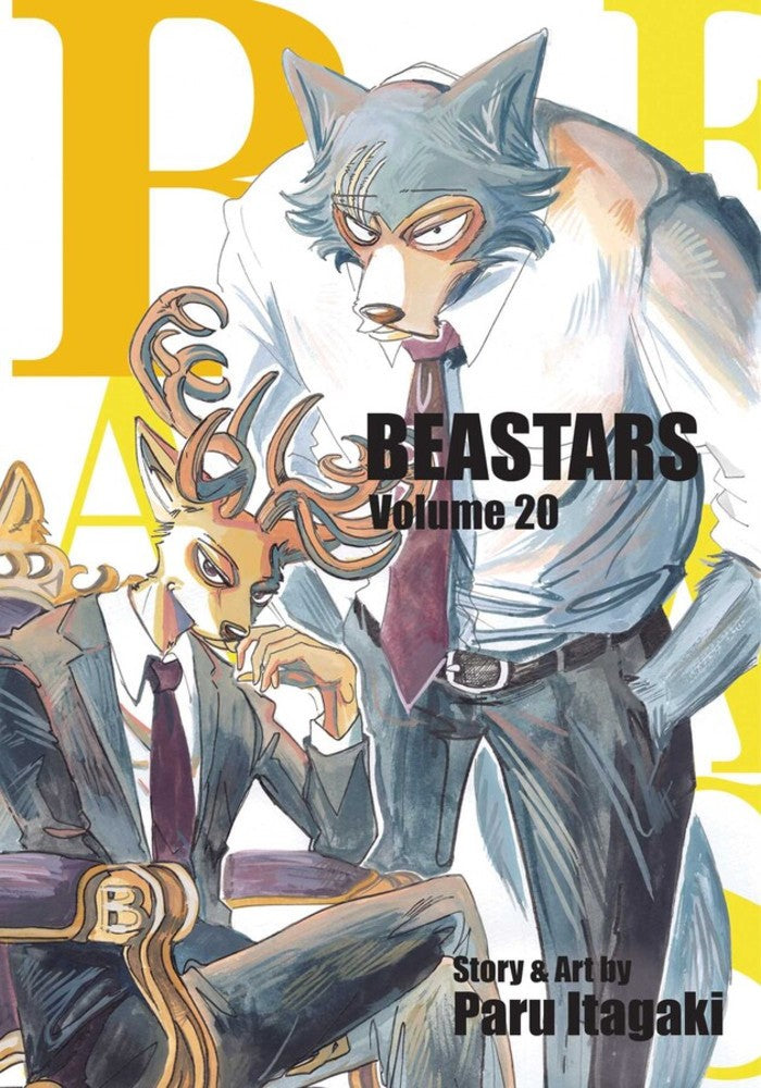 BEASTARS VOL 20 MANGA