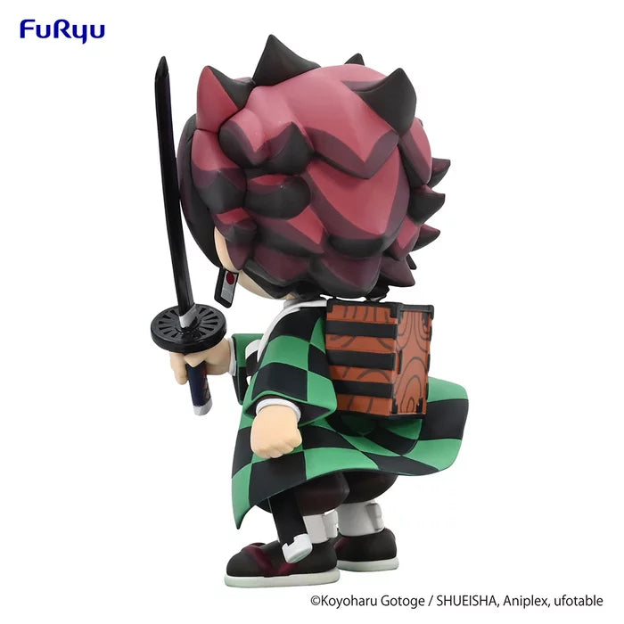 DEMON SLAYER TOONIZE CARTOON COLOR TANJIRO KAMADO PRIZE FIGURE