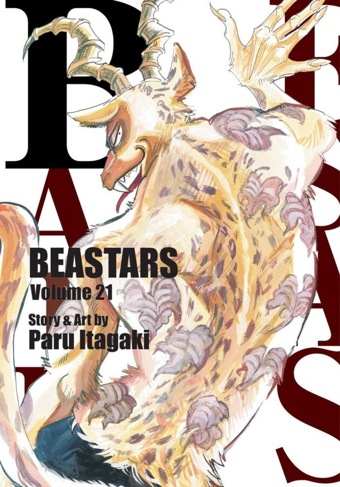 BEASTARS VOL 21 MANGA