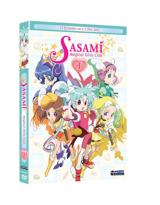 SASAMI MAGICAL GIRLS CLUB SEASON 1 DVD SET