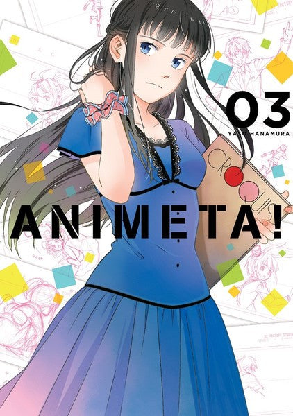 ANIMETA! VOL 03 MANGA