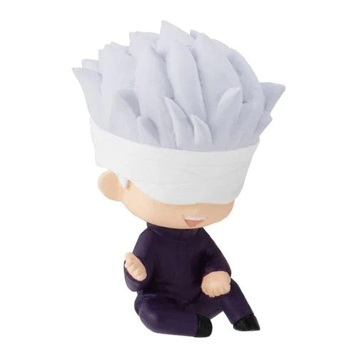 JUJUTSU KAISEN 0 SUWARASETAI V1 SATURO GOJO MINI FIGURE