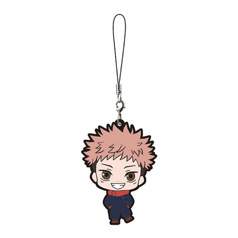 JUJUTSU KAISEN RUBBER STRAP - Itadori