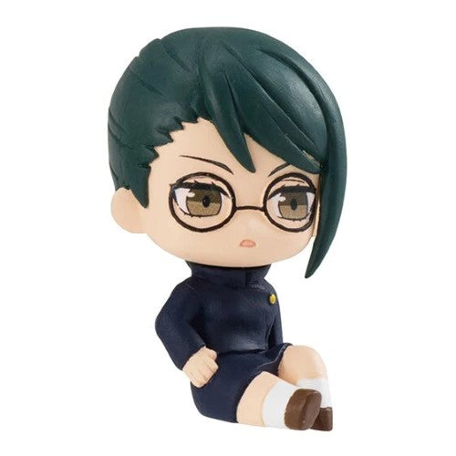 JUJUTSU KAISEN 0 SUWARASETAI V1 MAKI ZENIN MINI FIGURE