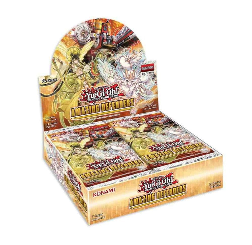 YU-GI-OH! TRADING CARD GAME: AMAZING DEFENDERS