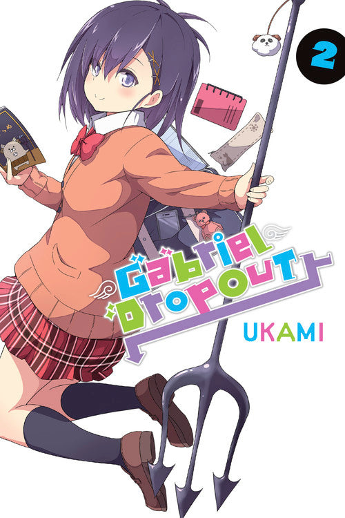 GABRIEL DROPOUT VOL 02 MANGA