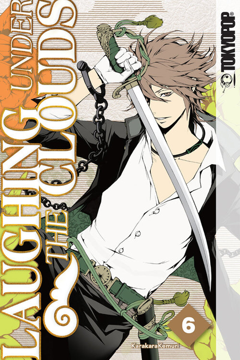 LAUGHING UNDER THE CLOUDS VOL 06 MANGA