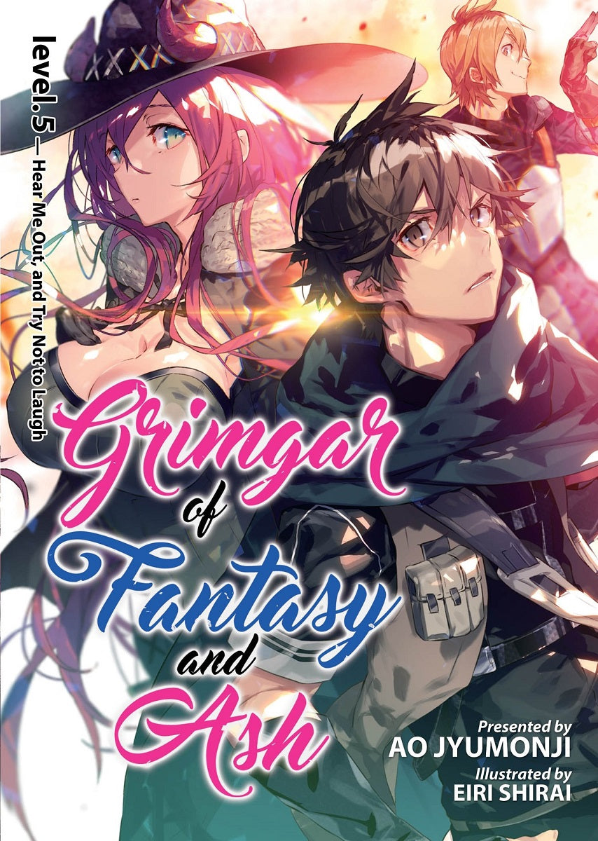 GRIMGAR OF FANTASY AND ASH VOL 05 NOVEL – Anime Pop