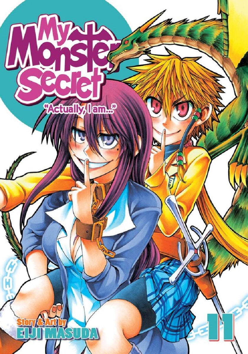 MY MONSTER SECRET VOLUME 11 MANGA – Anime Pop