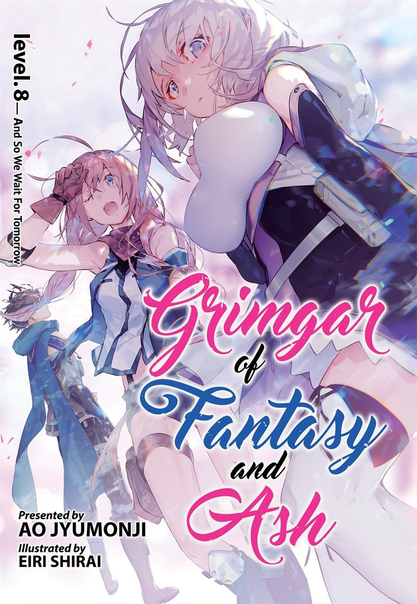 GRIMGAR OF FANTASY AND ASH VOL 08 NOVEL – Anime Pop