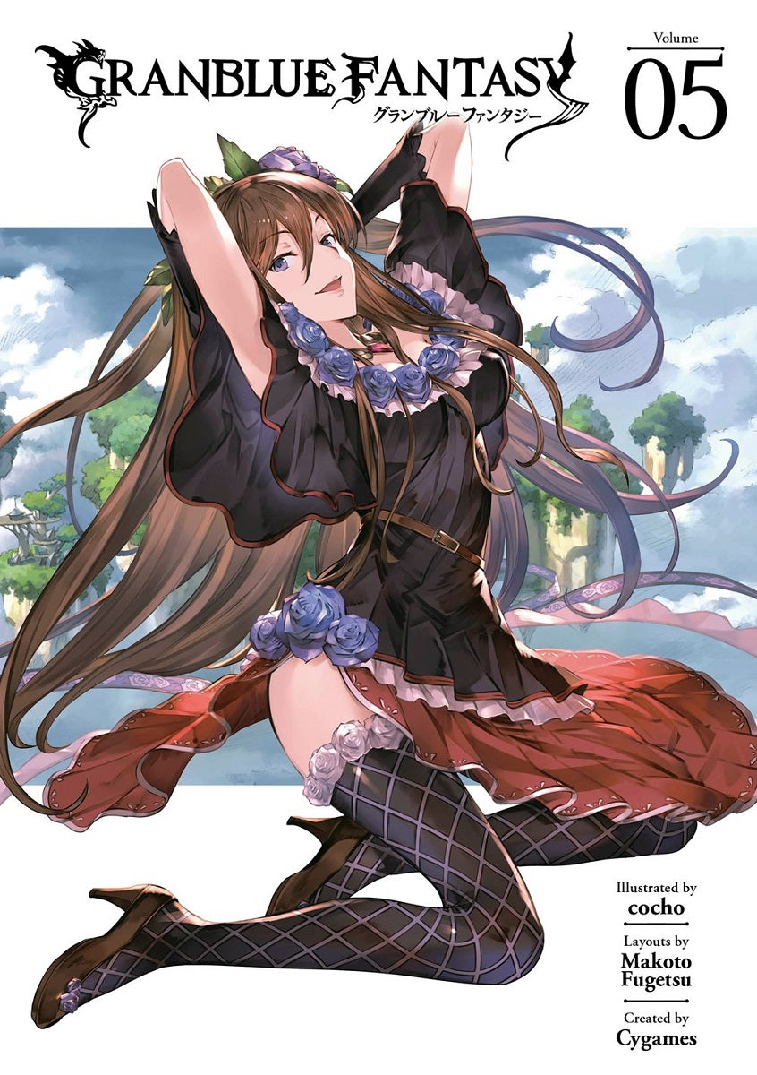 GRANBLUE FANTASY VOL 05 MANGA