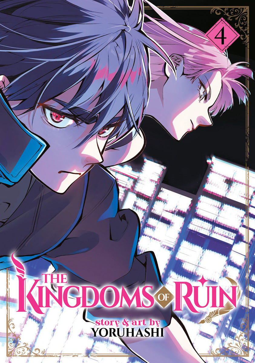 KINGDOMS OF RUIN VOL 04 MANGA