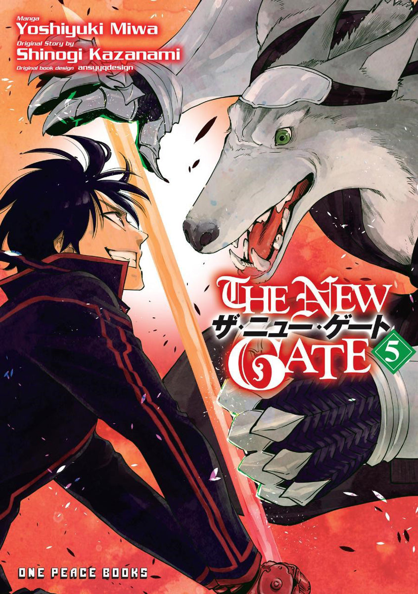 NEW GATE, THE VOLUME 5 MANGA – Anime Pop