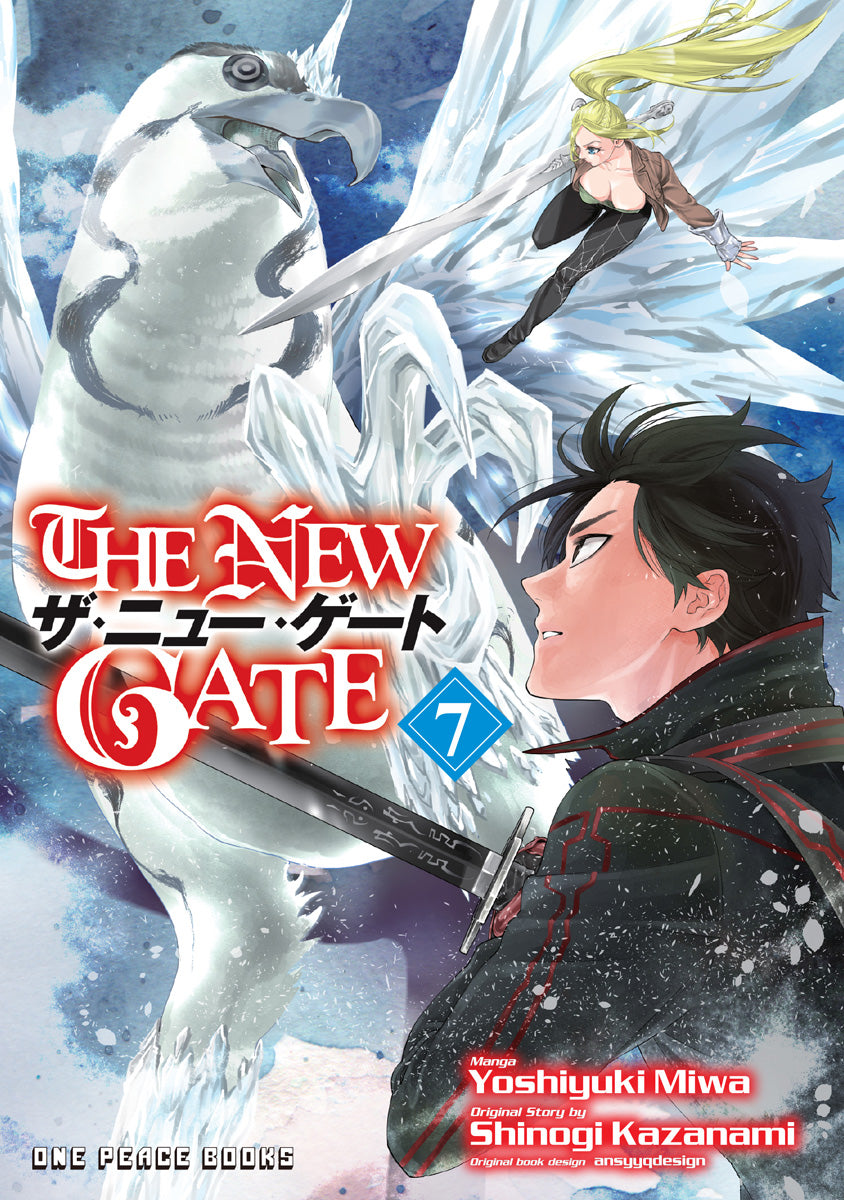 NEW GATE VOLUME, THE 7 MANGA – Anime Pop