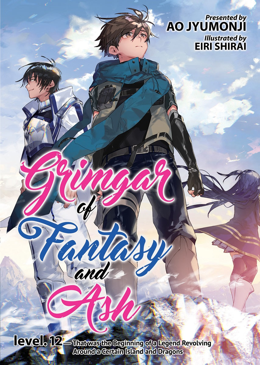 GRIMGAR OF FANTASY AND ASH VOL 12 NOVEL – Anime Pop