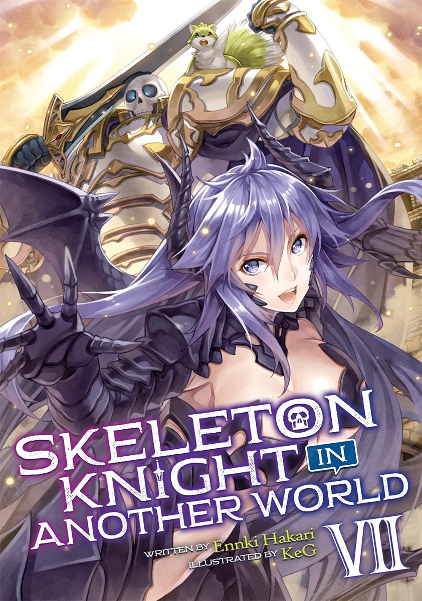 SKELETON KNIGHT IN ANOTHER WORLD VOLUME 07 NOVEL