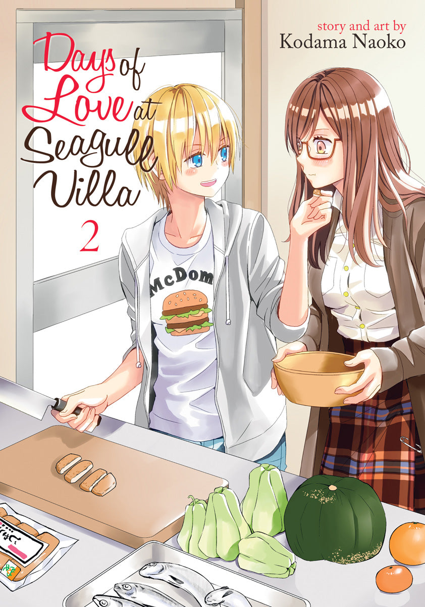 LOVE AT SEAGULL VILLA VOL 02 MANGA