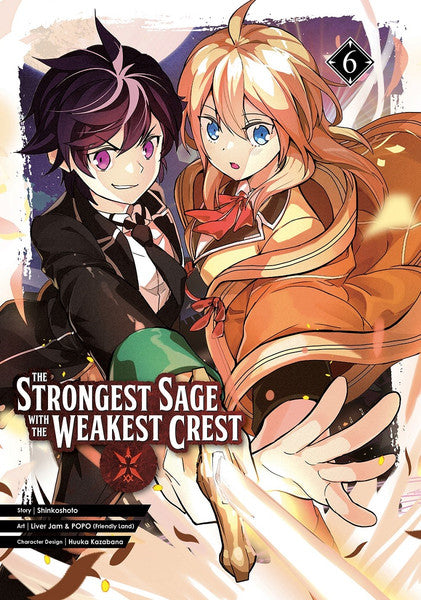STRONGEST SAGE WITH THE WEAKEST CREST VOL 06 MANGA