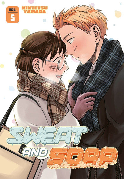 SWEAT AND SOAP VOL 05 MANGA