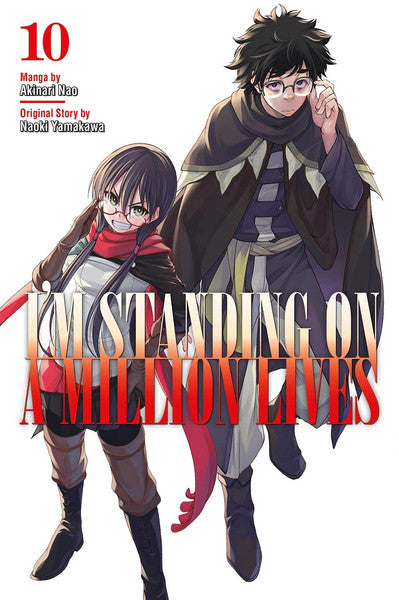 I'M STANDING ON A MILLION LIVES VOL 10 MANGA