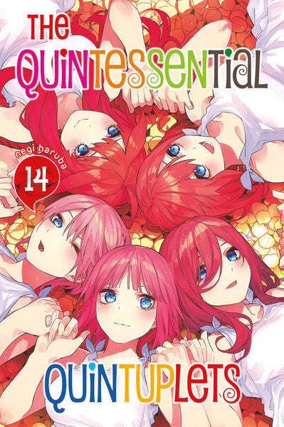 QUINTESSENTIAL QUINTUPLETS VOL 14 MANGA