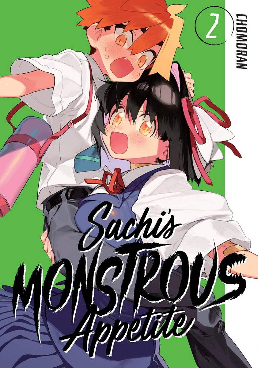 SACHI'S MONSTROUS APPETITE VOL 02 MANGA