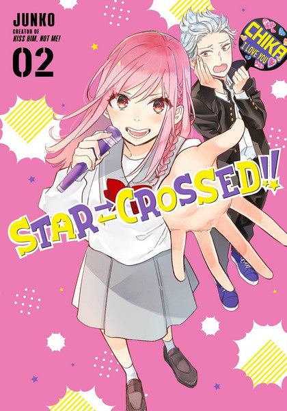 STAR CROSSED VOLUME 2 MANGA