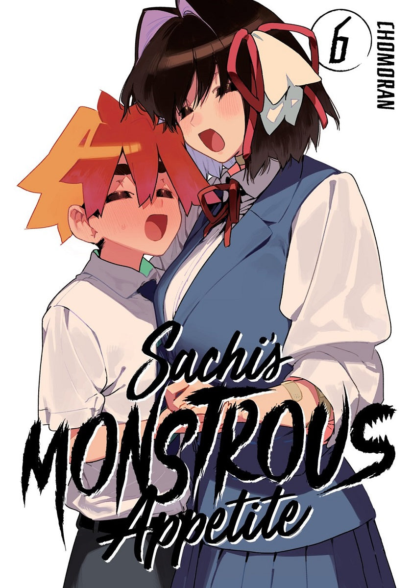 SACHI'S MONSTROUS APPETITE VOL 06 MANGA