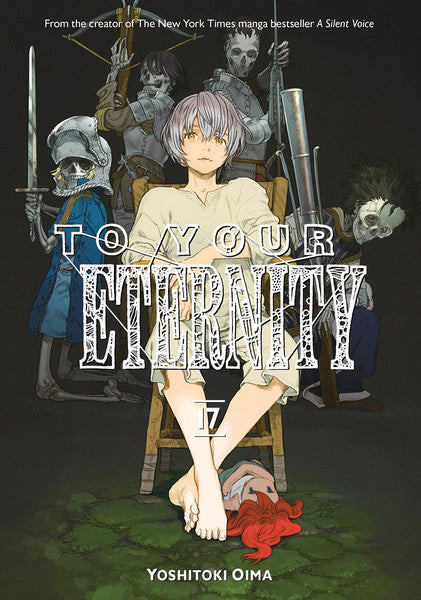 TO YOUR ETERNITY VOLUME 17 MANGA