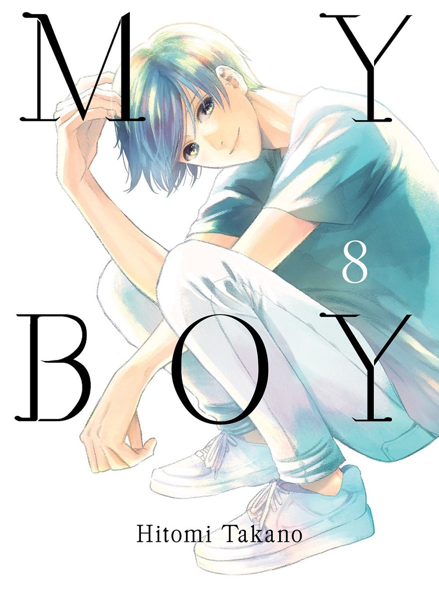 MY BOY VOLUME 8 MANGA