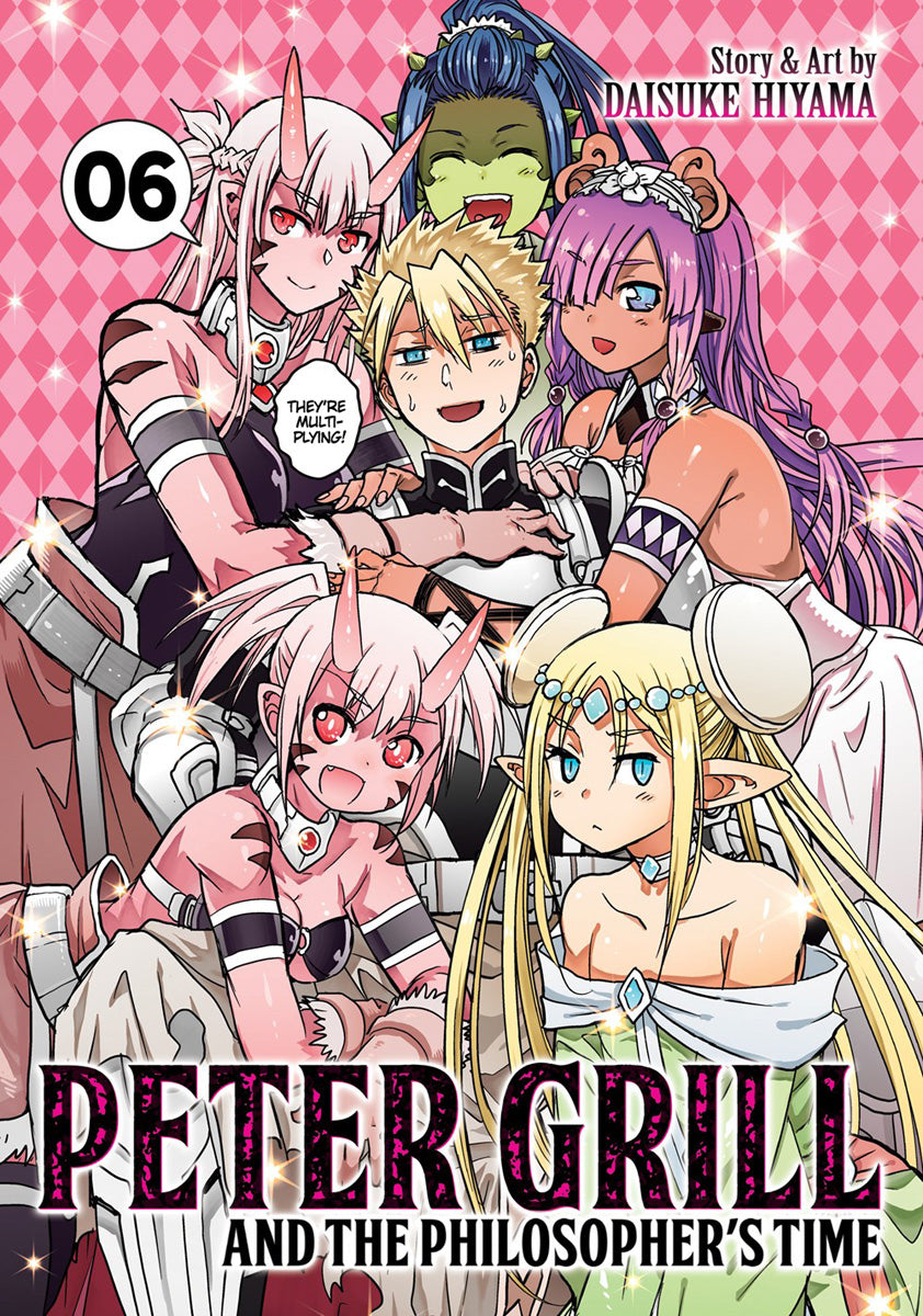 PETER GRILL TIME VOL 06 MANGA