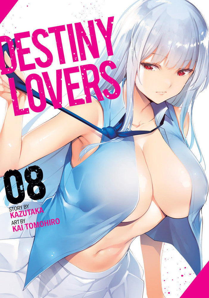 DESTINY LOVERS VOL 08 MANGA