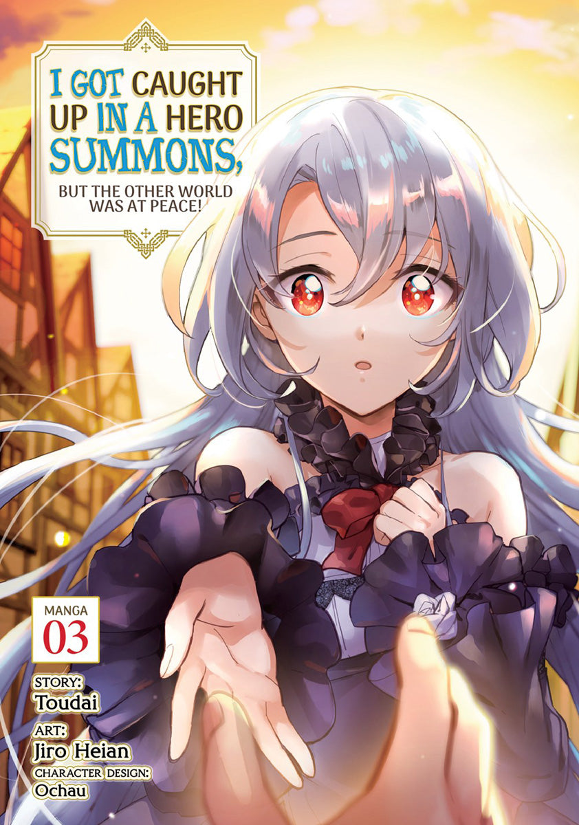 I GOT SUMMONS VOL 03 MANGA
