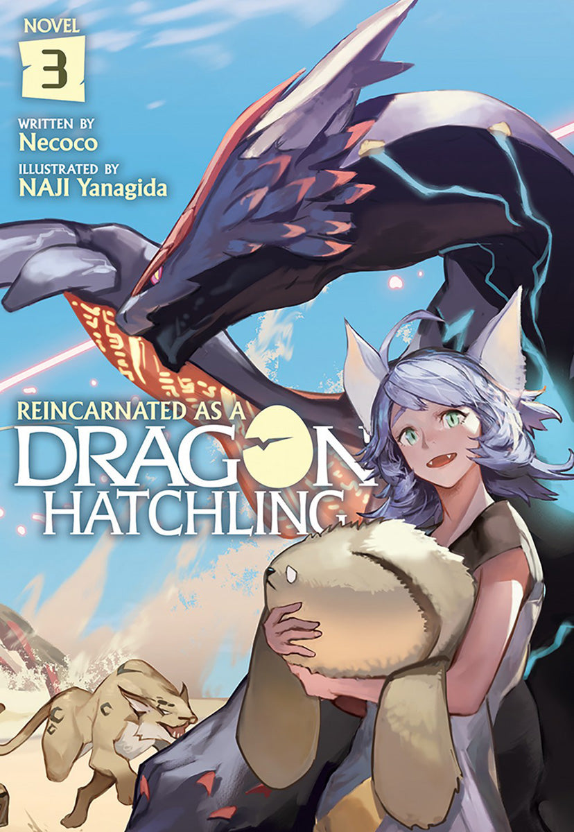 REINCARNATED AS A DRAGON HATCHLING VOLUME 03 NOVEL