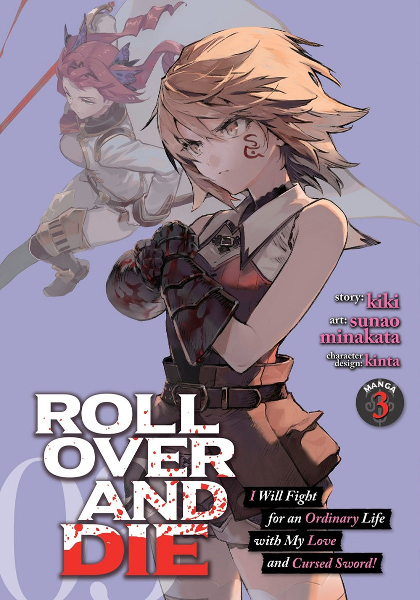 ROLL OVER AND DIE VOL 03 MANGA