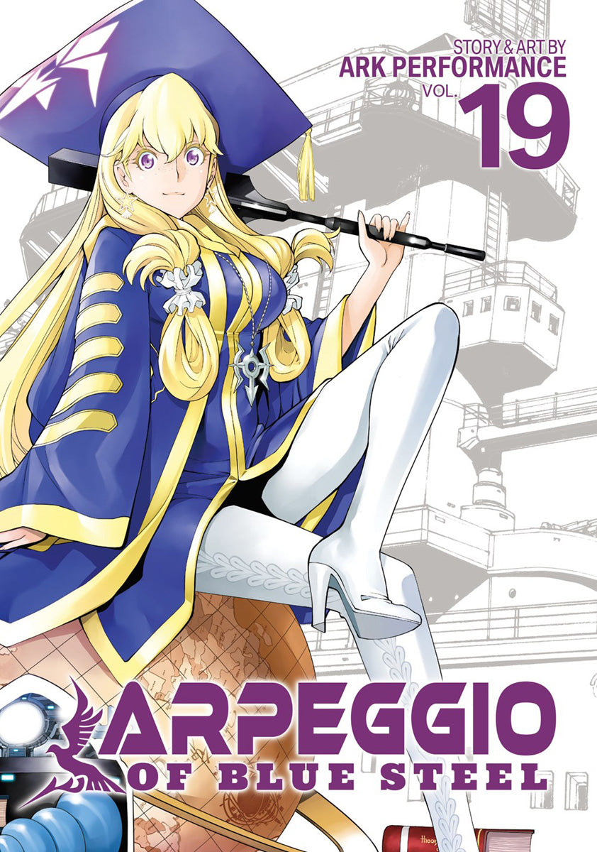 ARPEGGIO OF BLUE STEEL VOL 19 MANGA – Anime Pop