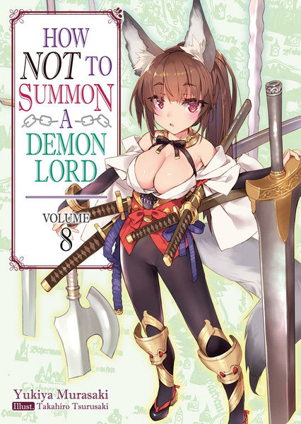 HOW NOT TO SUMMON A DEMON LORD VOL 08 NOVEL