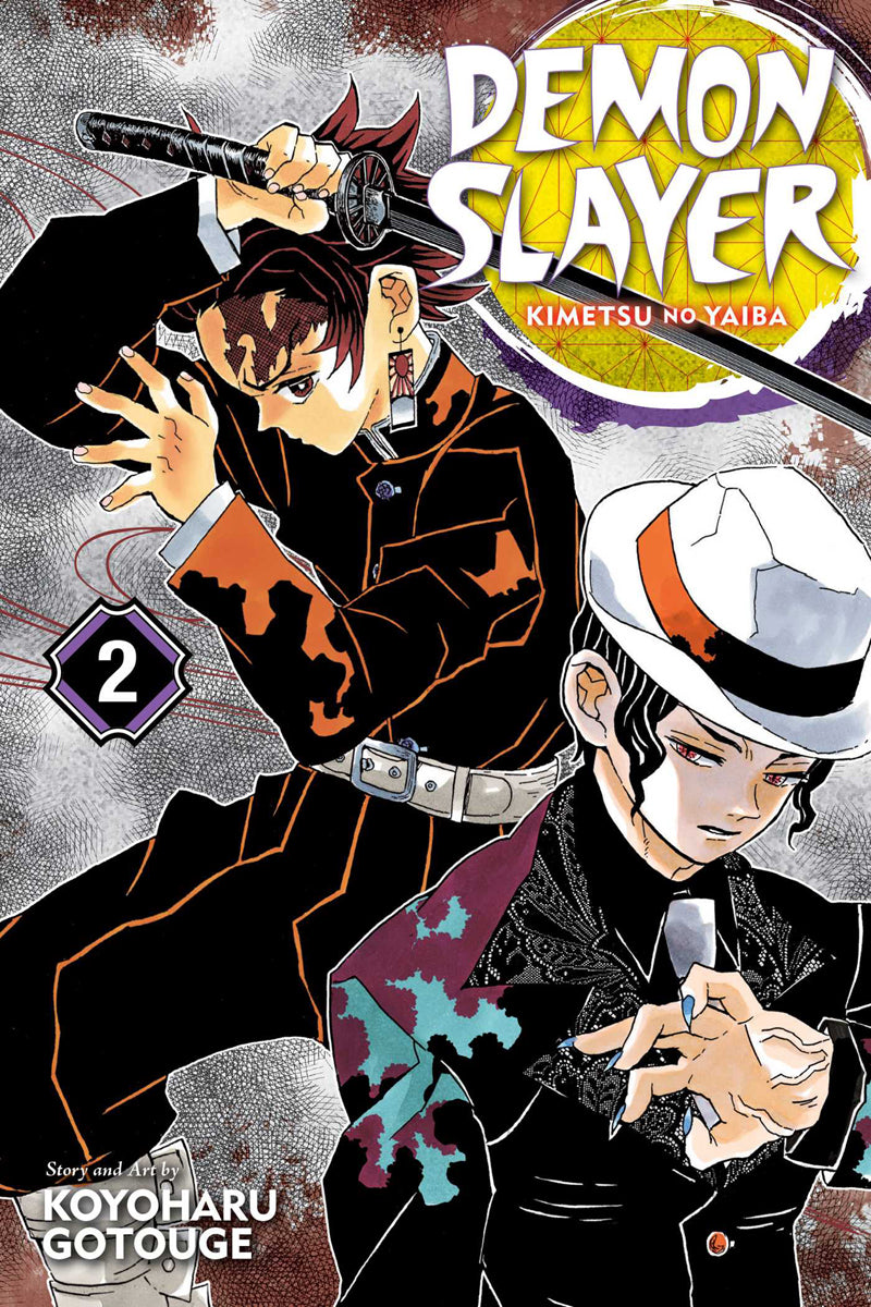 DEMON SLAYER KIMETSU NO YAIBA VOL 02 MANGA