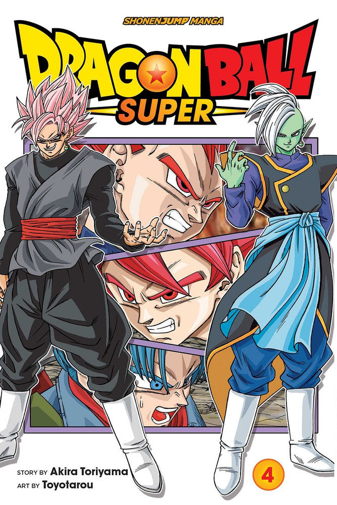 DRAGON BALL SUPER VOL 04 MANGA