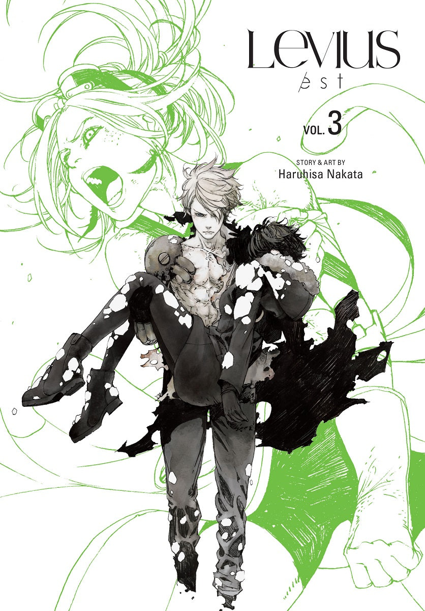 LEVIUS EST VOL 03 MANGA