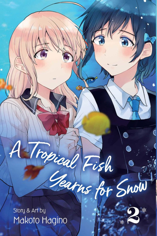 A TROPICAL FISH YEARNS FOR SNOW VOL 02 MANGA