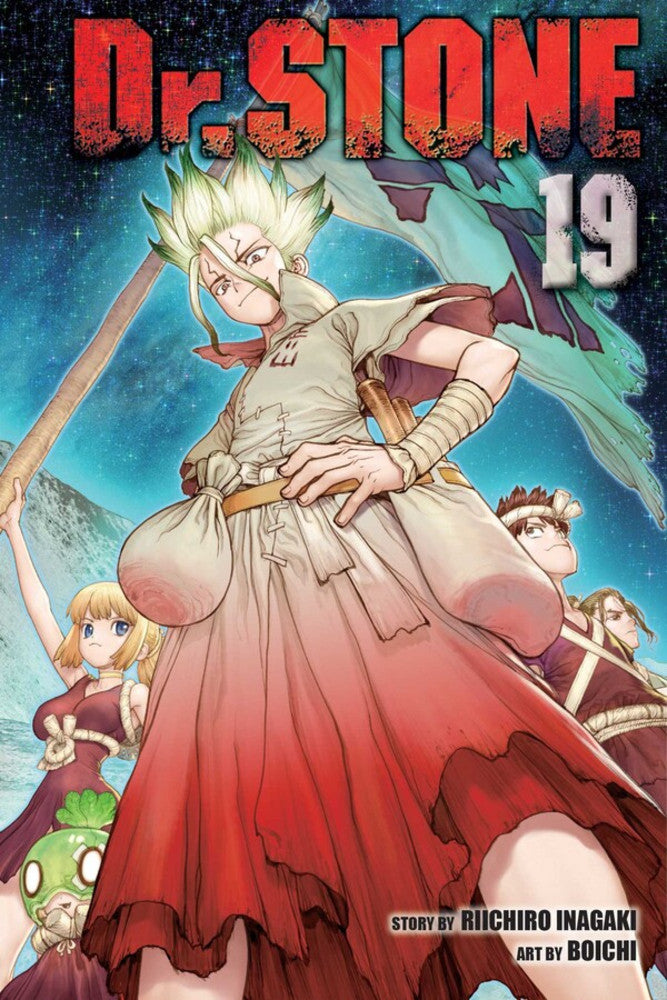 DR. STONE VOLUME 19 MANGA