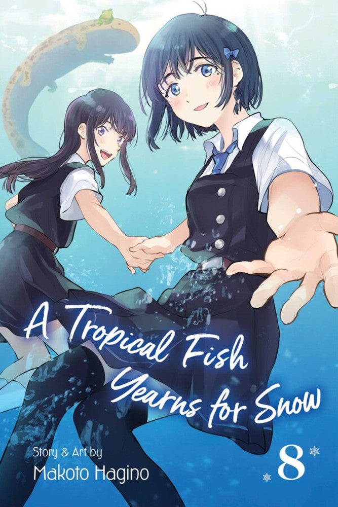 A TROPICAL FISH YEARNS FOR SNOW VOLUME 8 MANGA