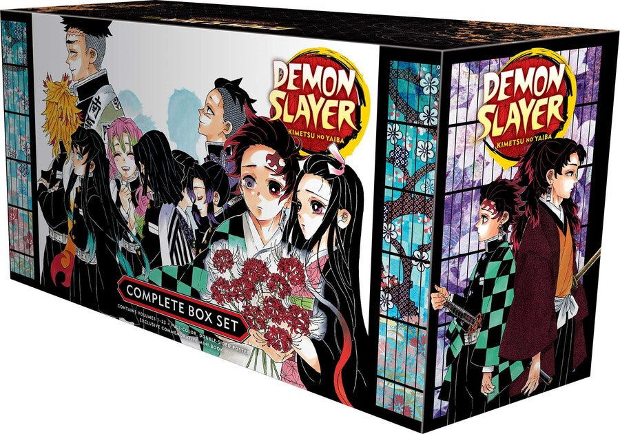 DEMON SLAYER COMPLETE MANGA BOX SET