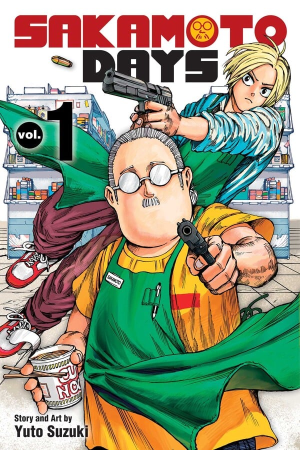 SAKAMOTO DAYS VOL 01 MANGA – Anime Pop