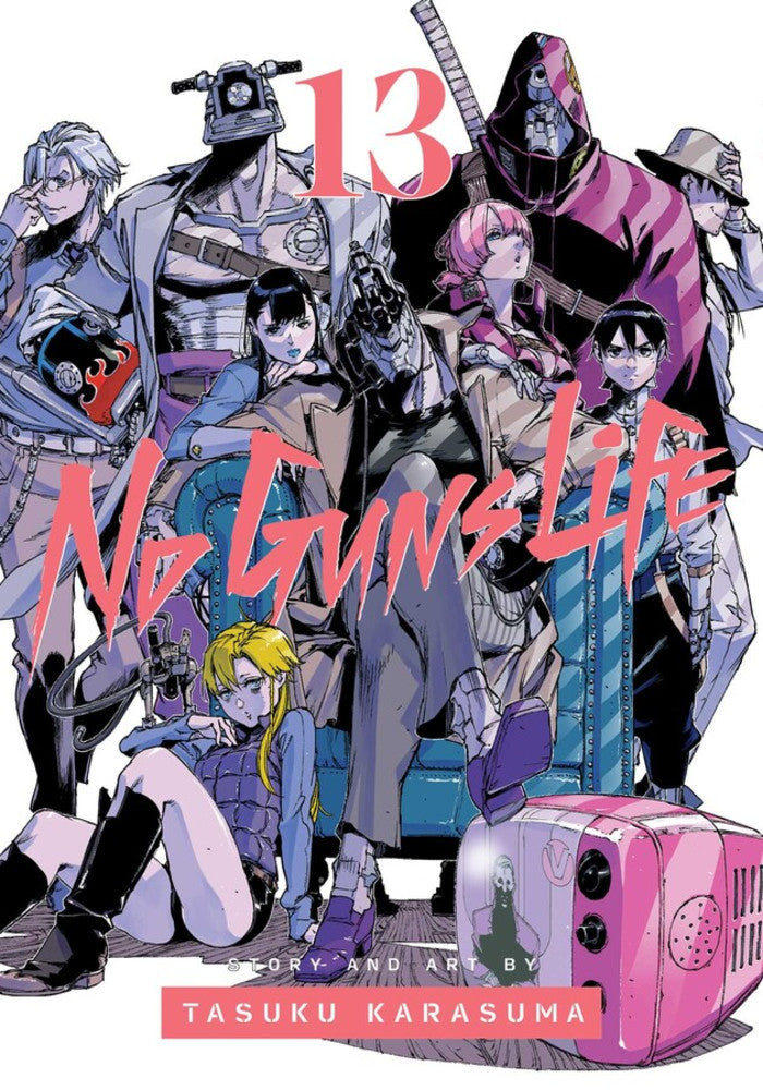 NO GUNS LIFE VOL 13 MANGA